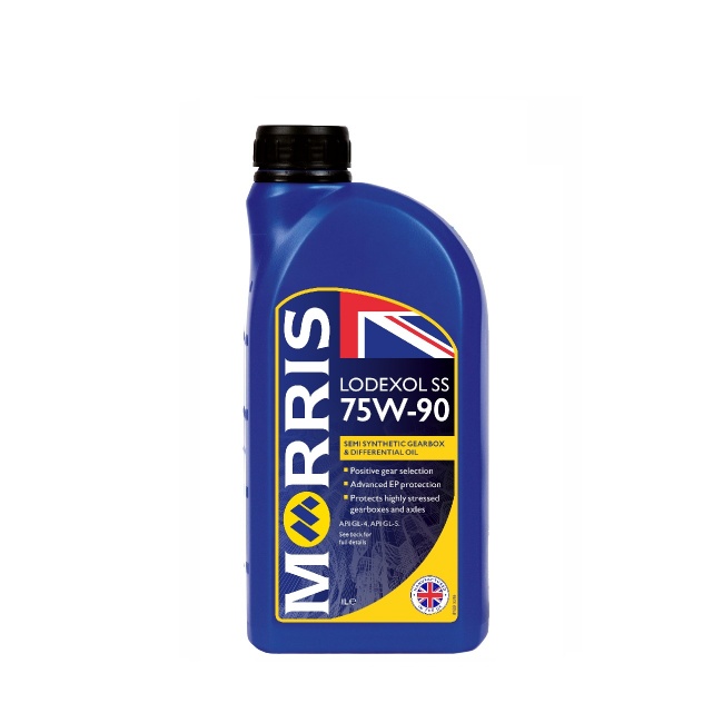 MORRIS Lodexol SS 75W-90 Gear Oil